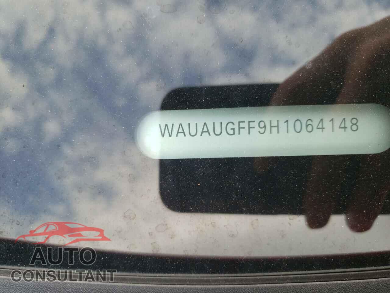 AUDI A3 2017 - WAUAUGFF9H1064148