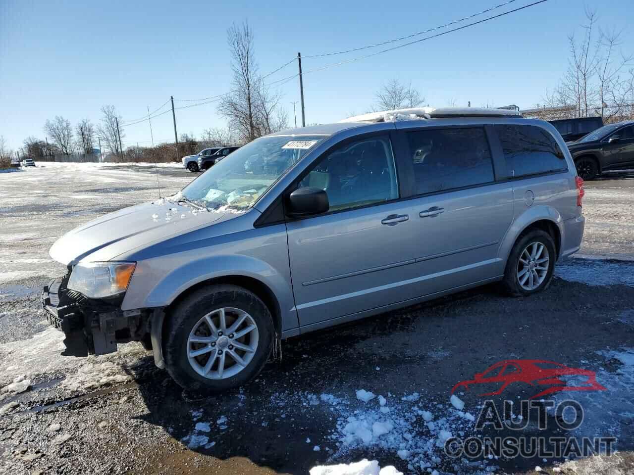 DODGE CARAVAN 2016 - 2C4RDGBG2GR347490