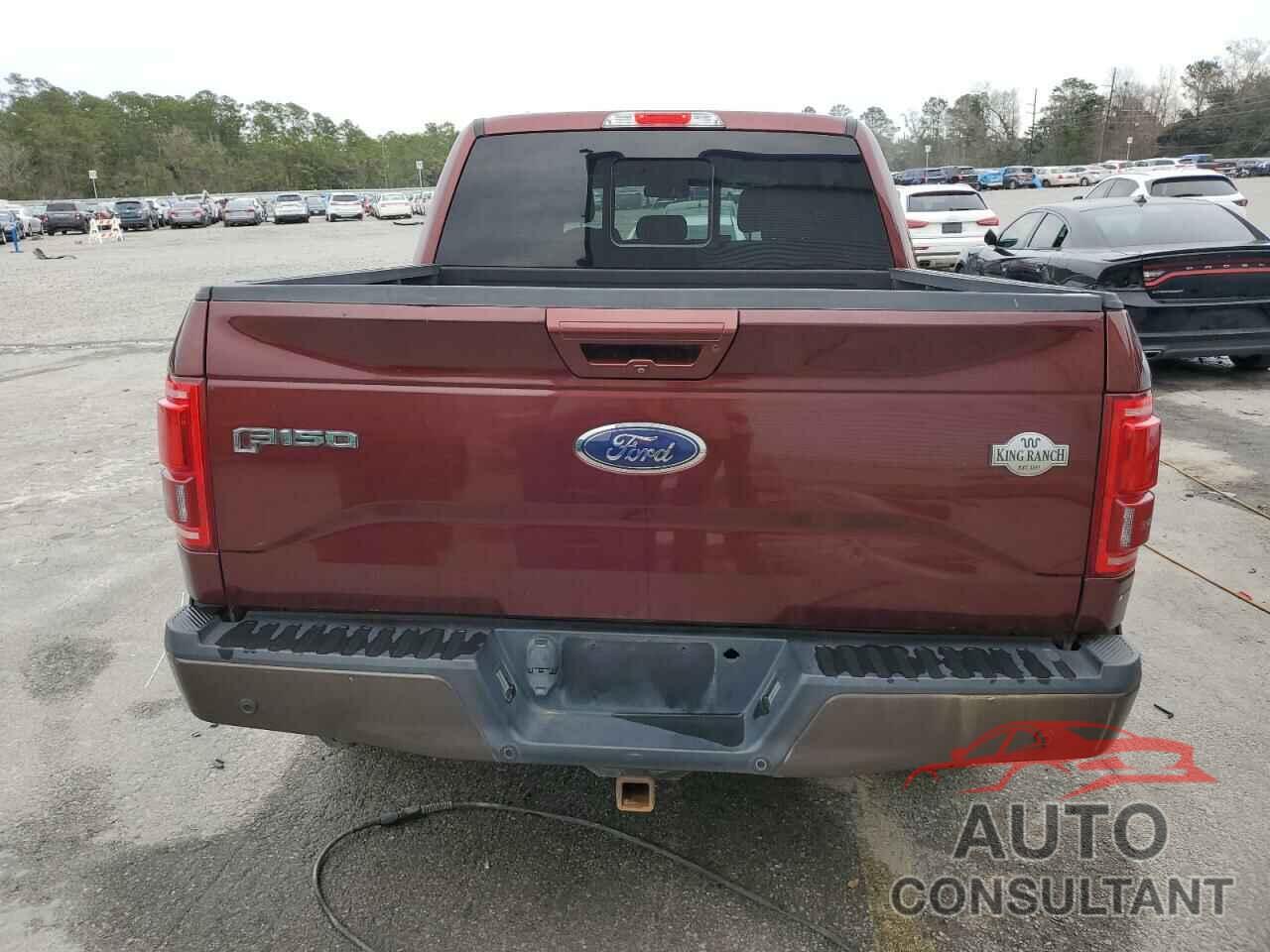 FORD F-150 2016 - 1FTEW1EG4GFA42789