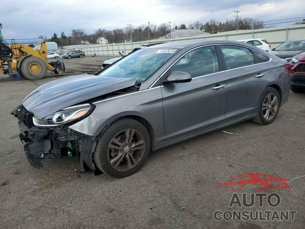 HYUNDAI SONATA 2018 - 5NPE34AF8JH618579