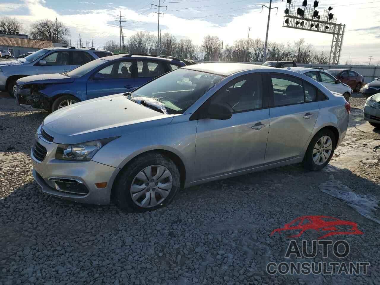 CHEVROLET CRUZE 2016 - 1G1PA5SH8G7110266