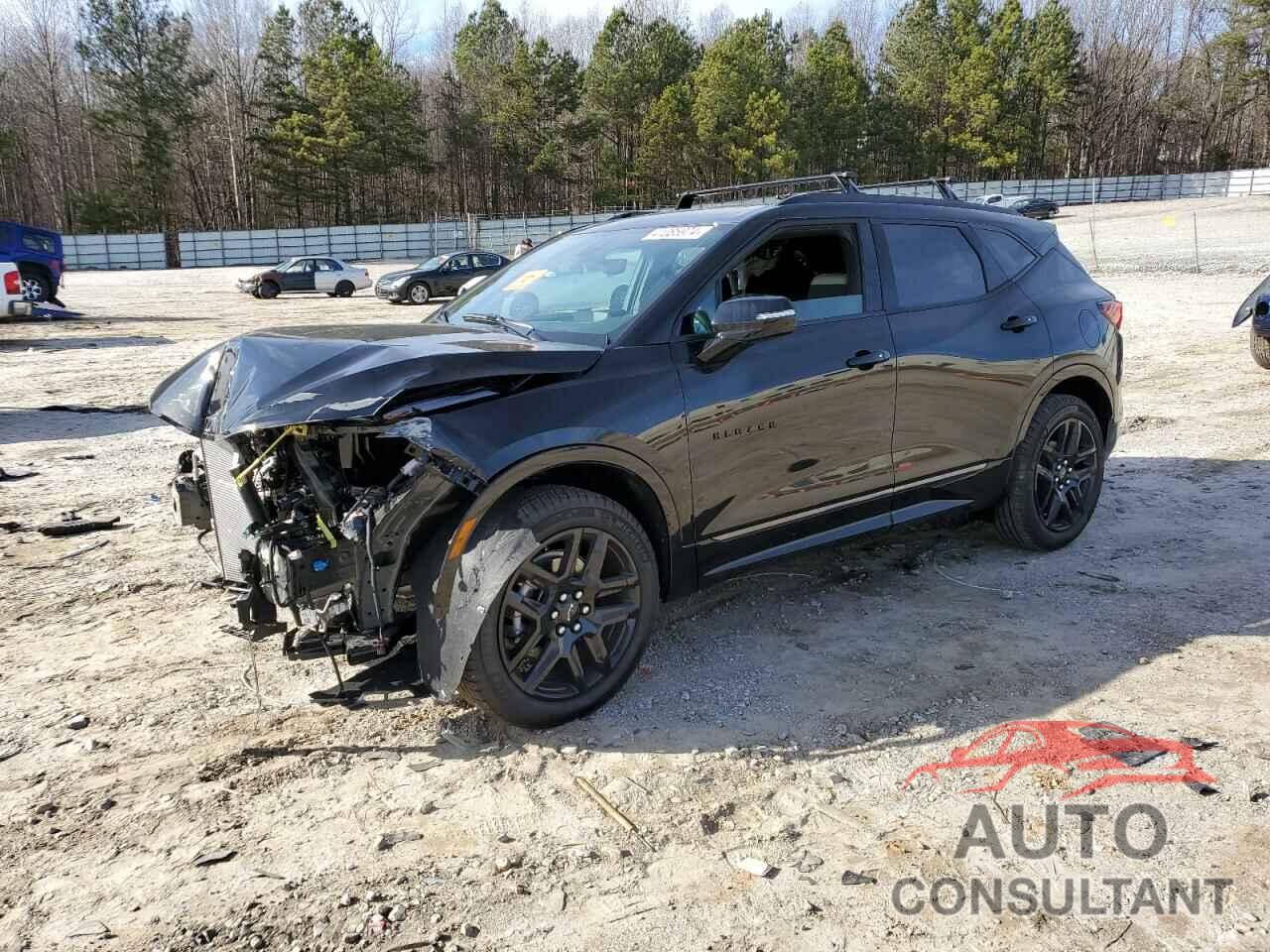 CHEVROLET BLAZER 2024 - 3GNKBERS2RS122828