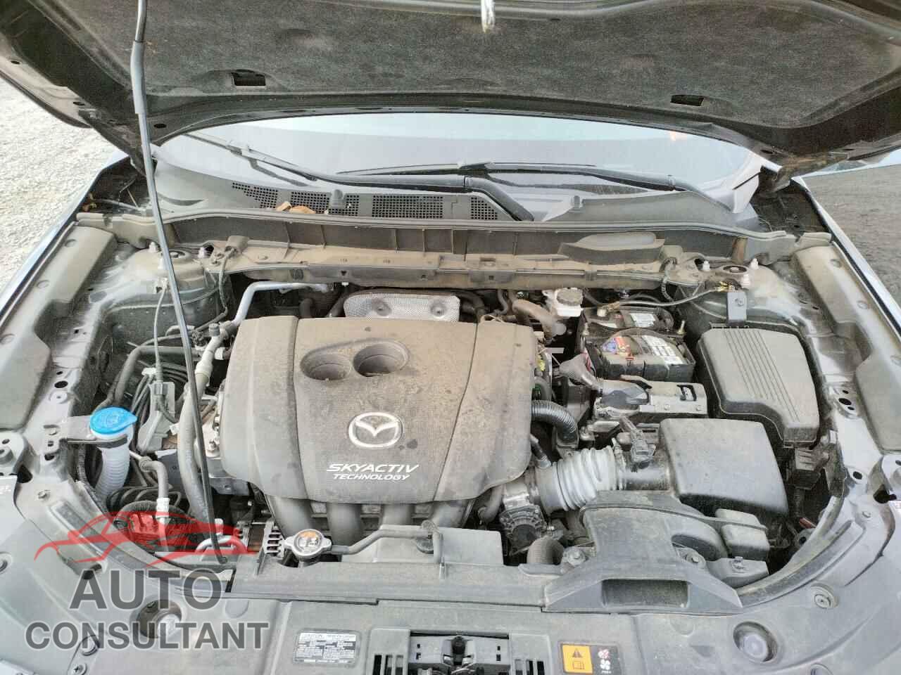 MAZDA CX-5 2017 - JM3KFACL1H0224612