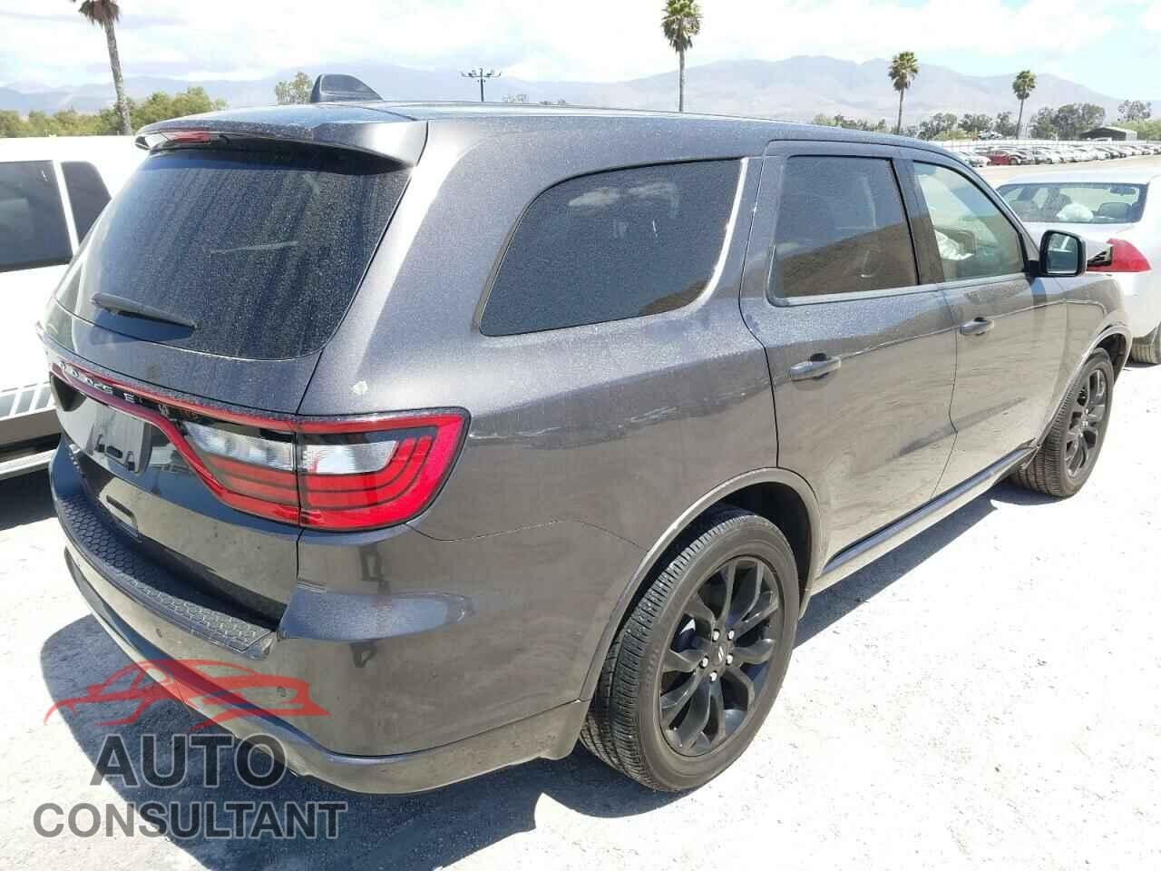 DODGE DURANGO 2019 - 1C4RDHAGXKC852606