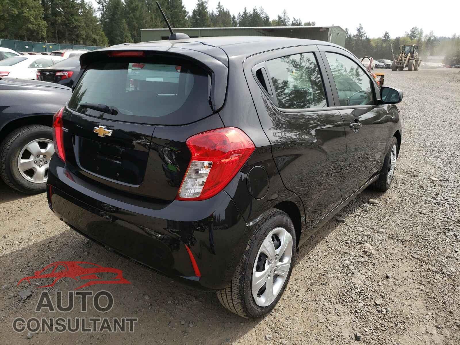 CHEVROLET SPARK 2021 - KL8CB6SA9MC740210
