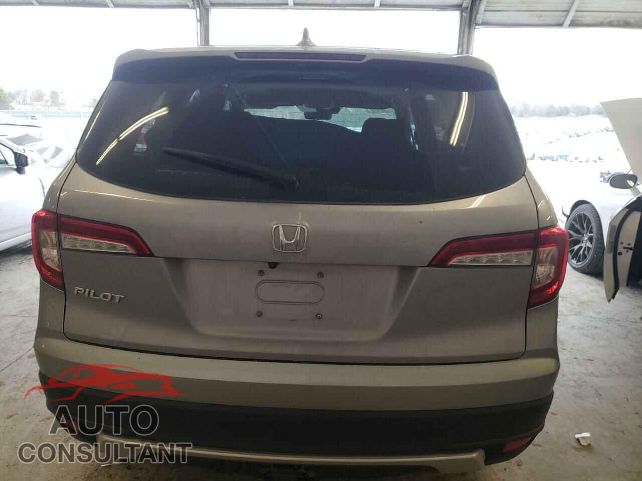 HONDA PILOT 2019 - 5FNYF5H5XKB010277
