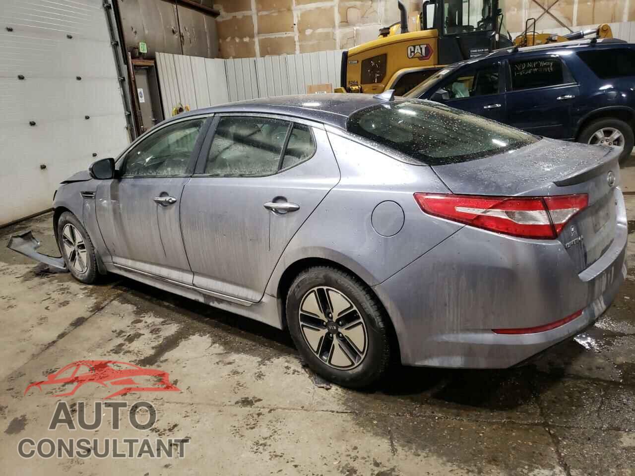 KIA OPTIMA 2011 - KNAGM4AD3B5004963