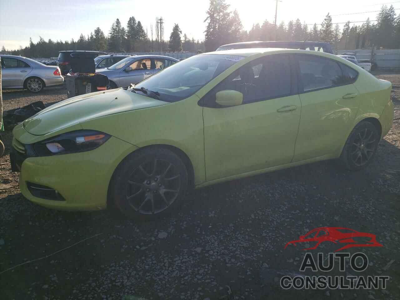 DODGE DART 2013 - 1C3CDFBH0DD219468