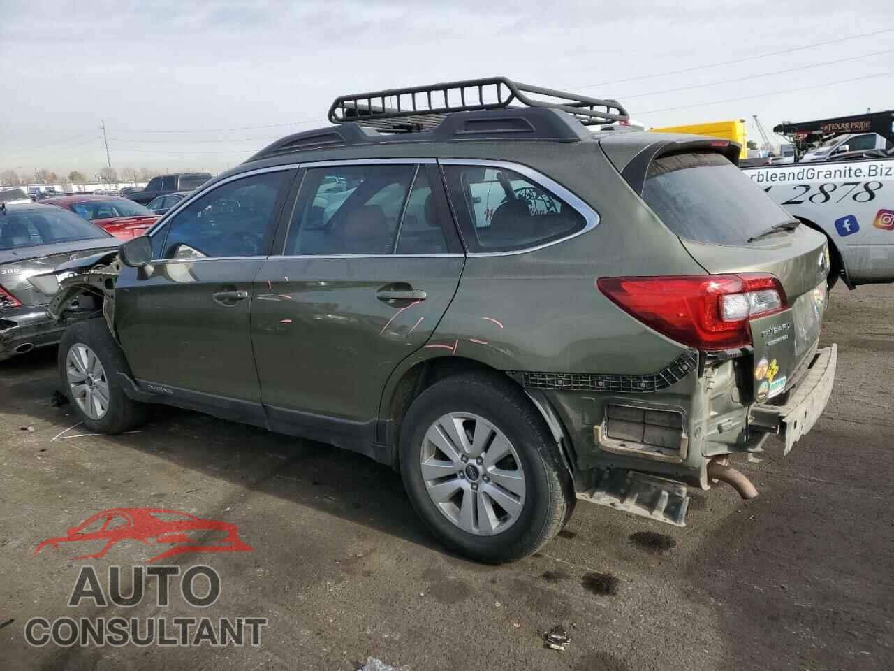 SUBARU OUTBACK 2019 - 4S4BSABC7K3303497