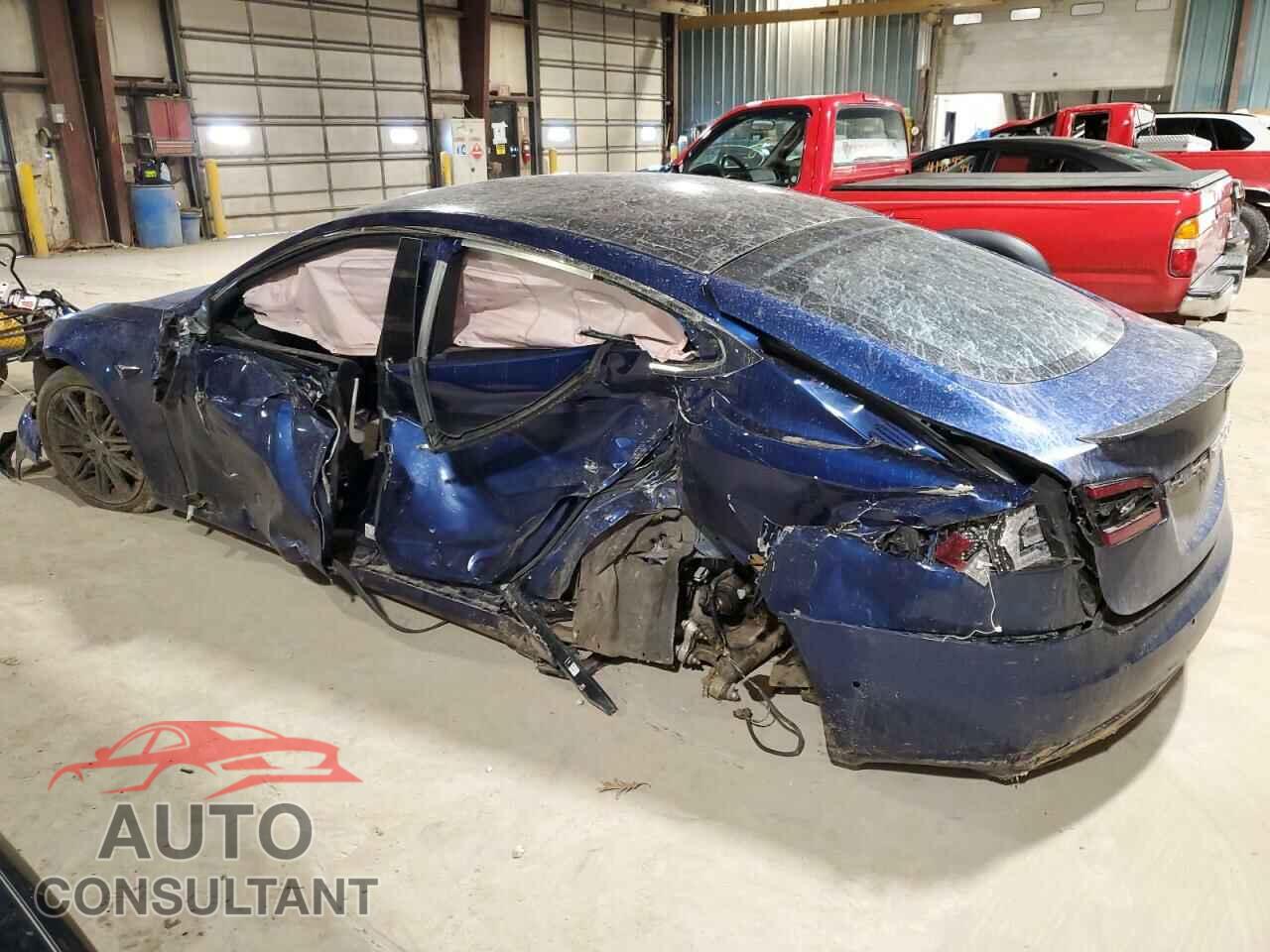 TESLA MODEL S 2021 - 5YJSA1E41MF418713