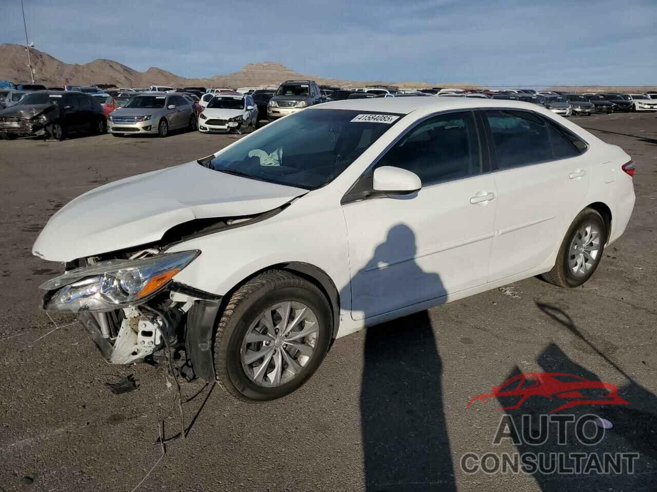 TOYOTA CAMRY 2016 - 4T4BF1FK5GR576046