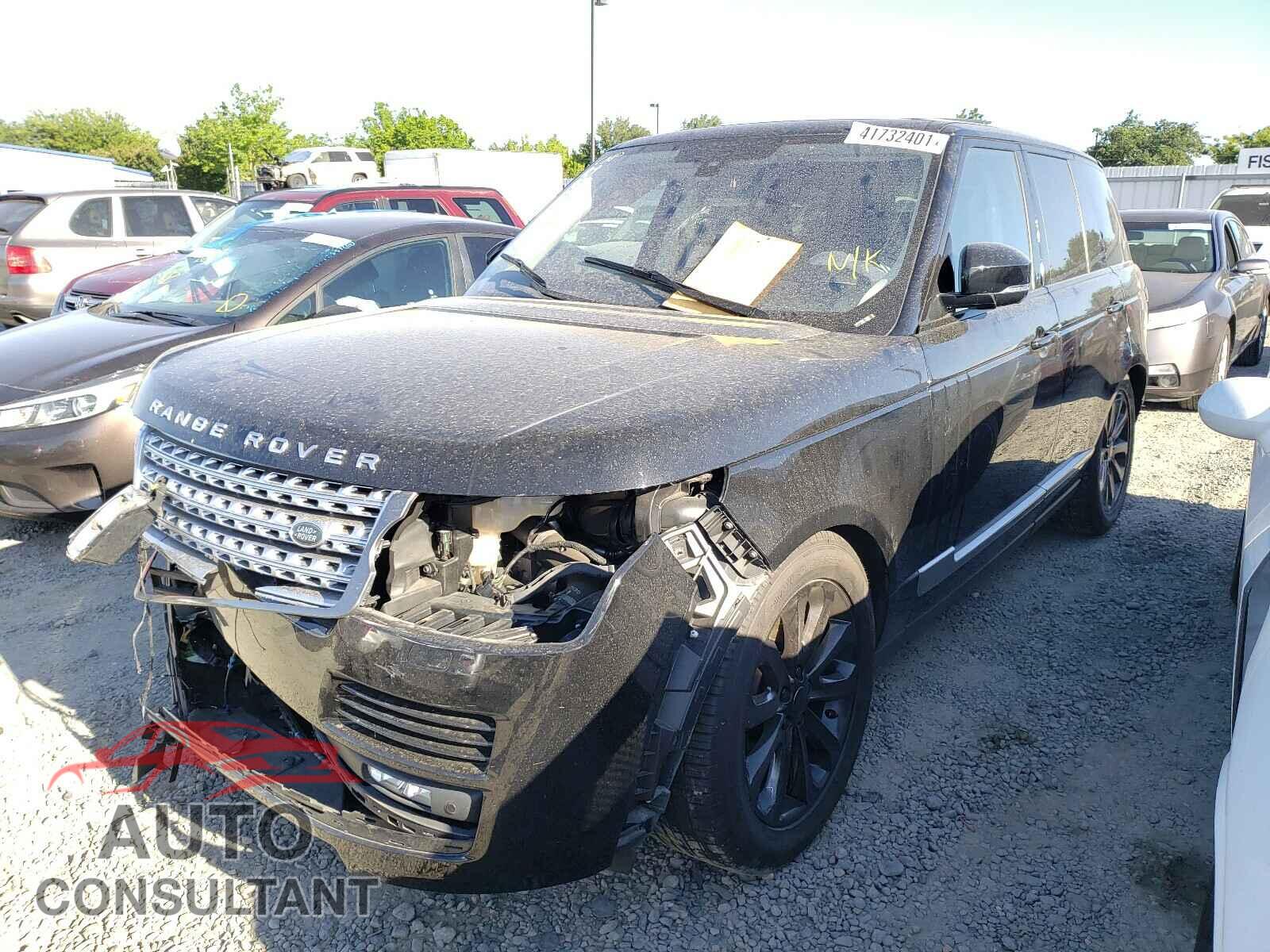 LAND ROVER RANGEROVER 2016 - SALGS2KF7GA271012