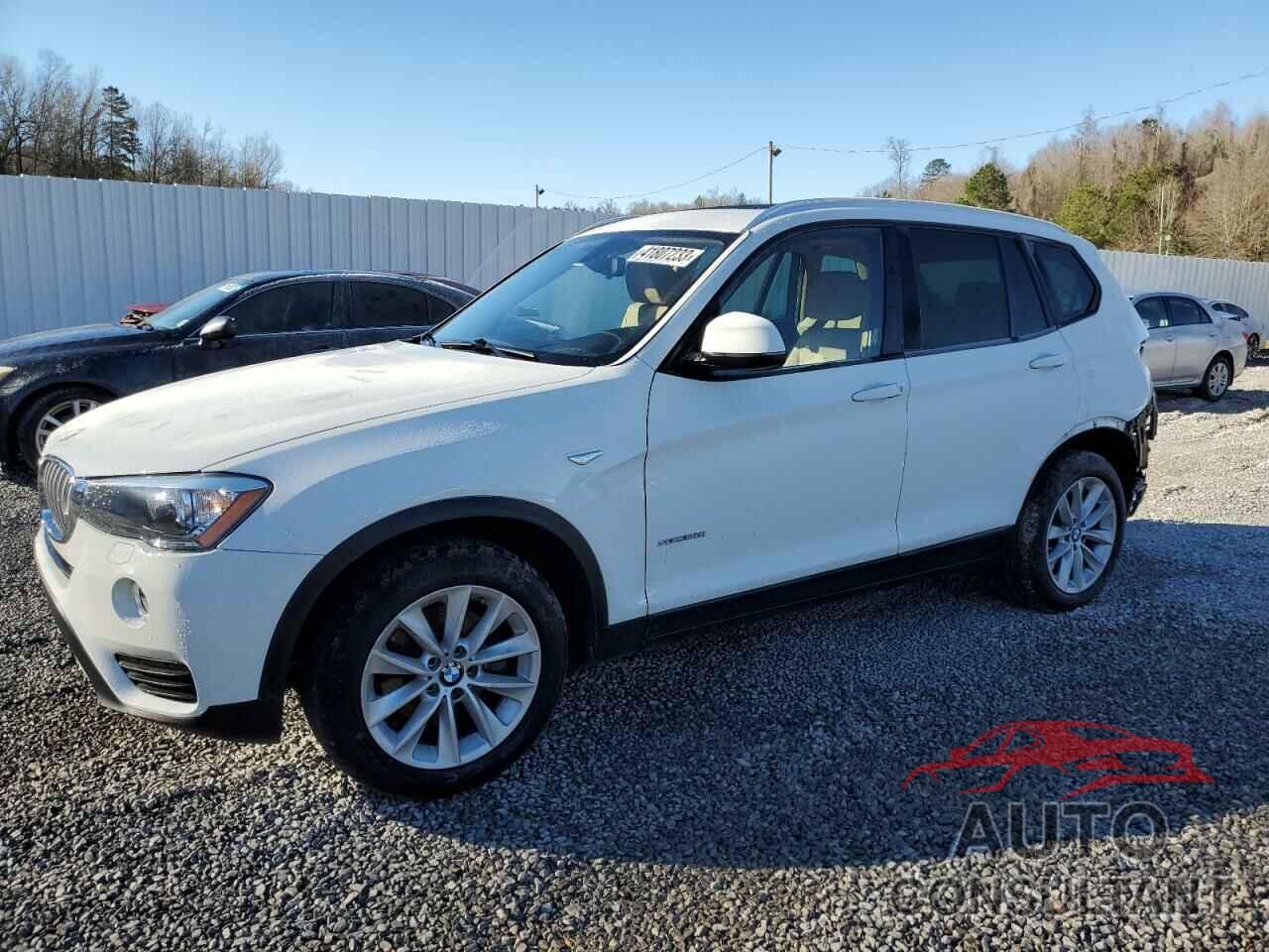 BMW X3 2017 - 5UXWZ7C31H0V91769