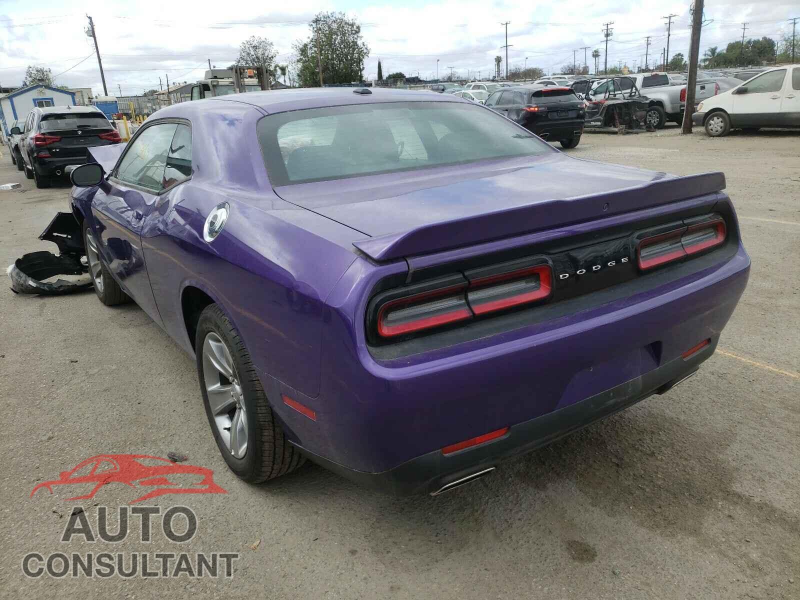 DODGE CHALLENGER 2019 - 2C3CDZAG5KH731303