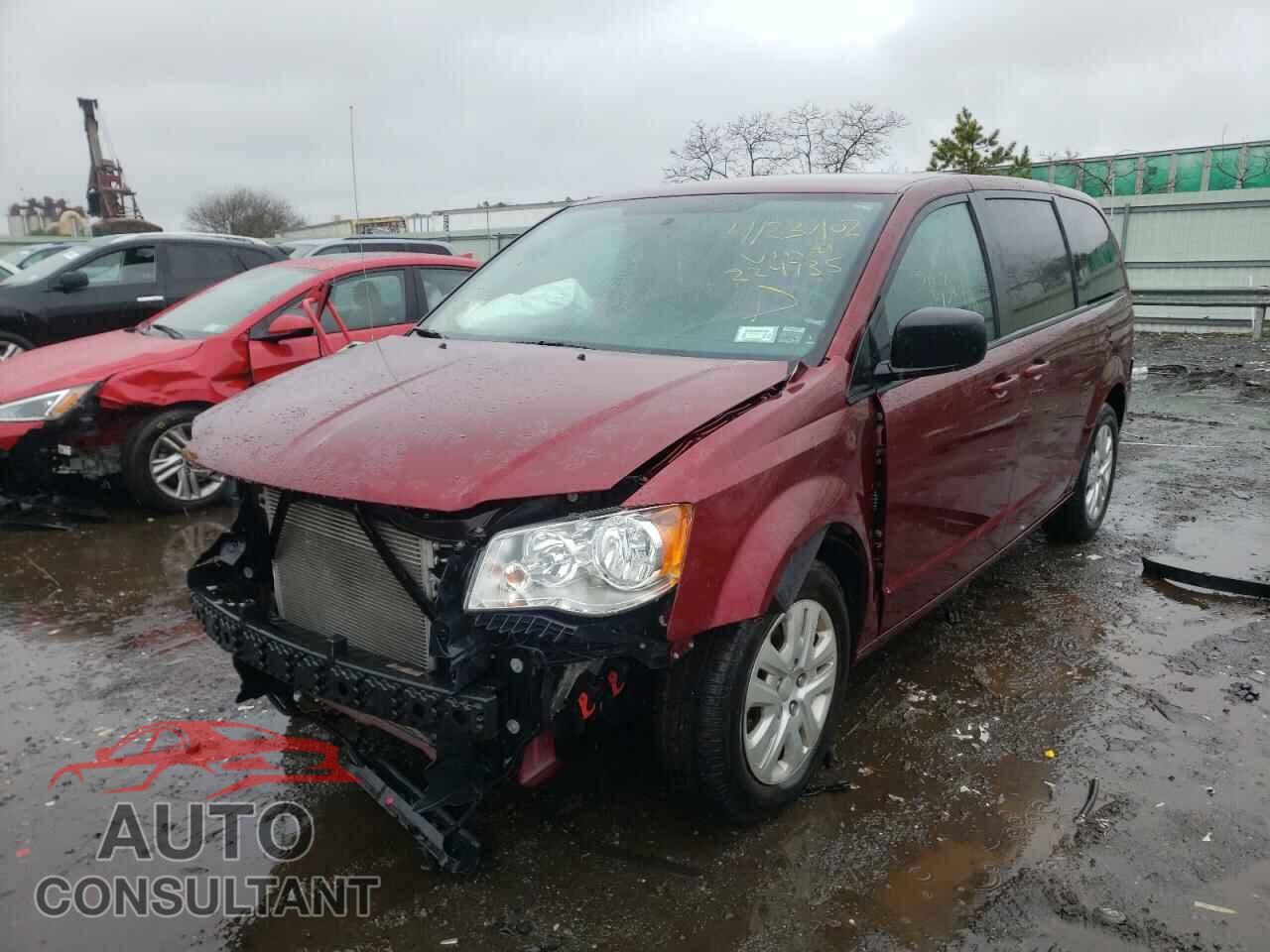 DODGE GRAND CARA 2018 - 2C4RDGBG6JR224735