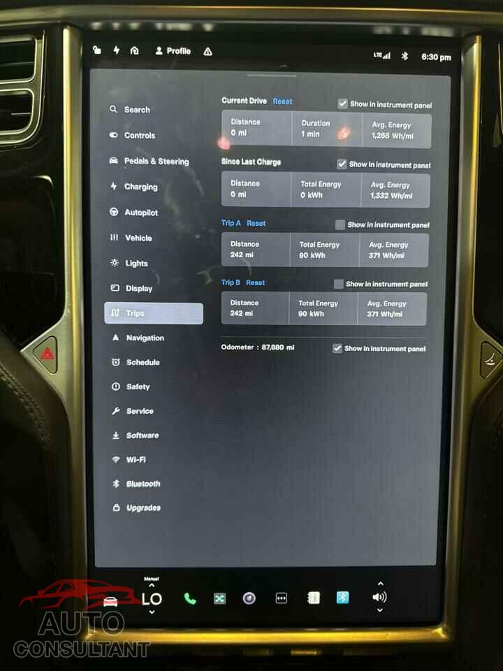 TESLA MODEL S 2015 - 5YJSA1S26FF082711