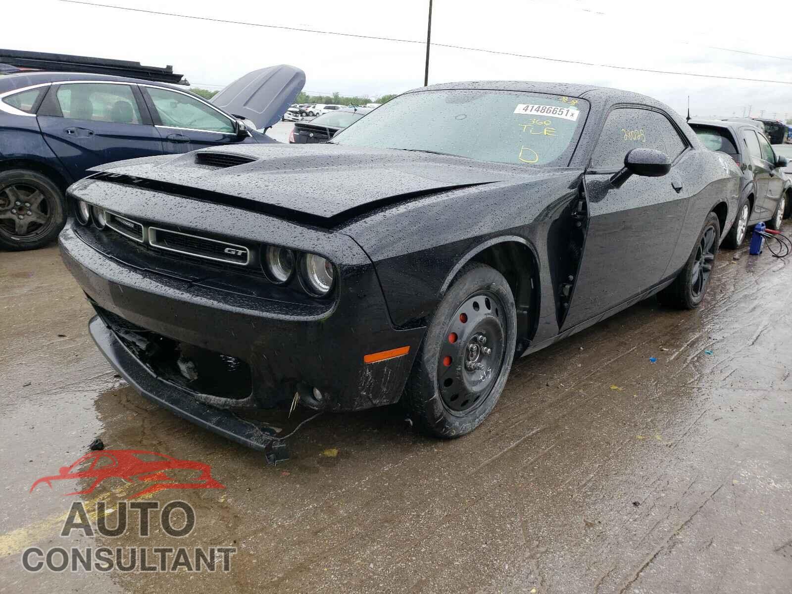 DODGE CHALLENGER 2019 - 2C3CDZKG9KH570517