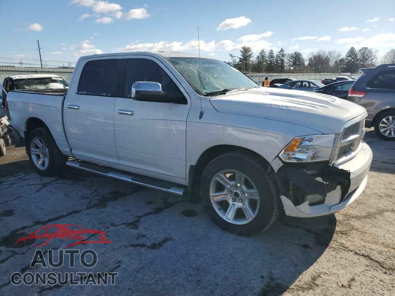 DODGE RAM 1500 2012 - 1C6RD7PT8CS295109