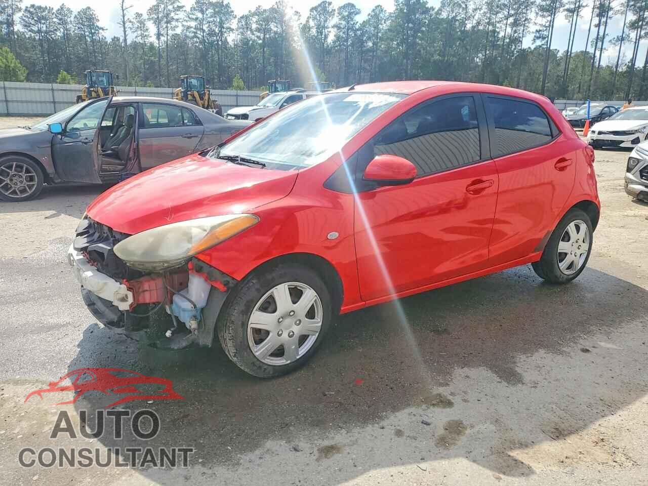 MAZDA 2 2012 - JM1DE1KY5C0132820