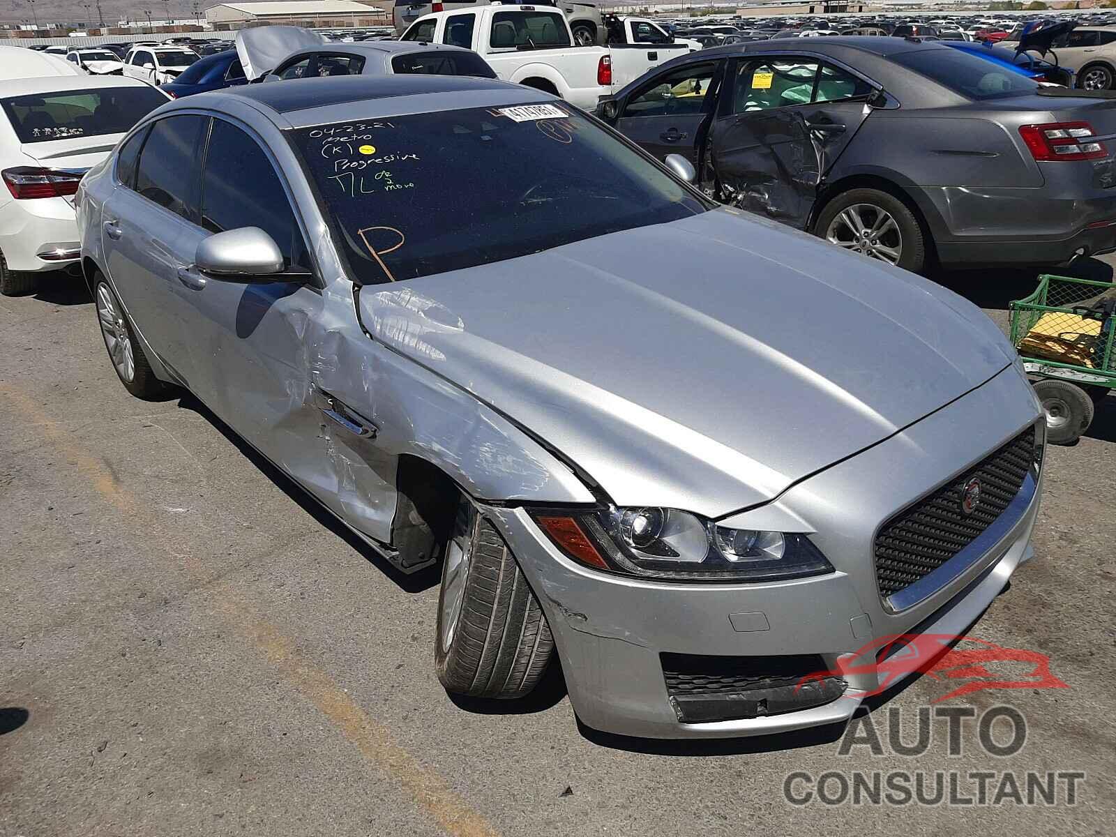 JAGUAR XF 2016 - SAJBD4BV9GCY14266