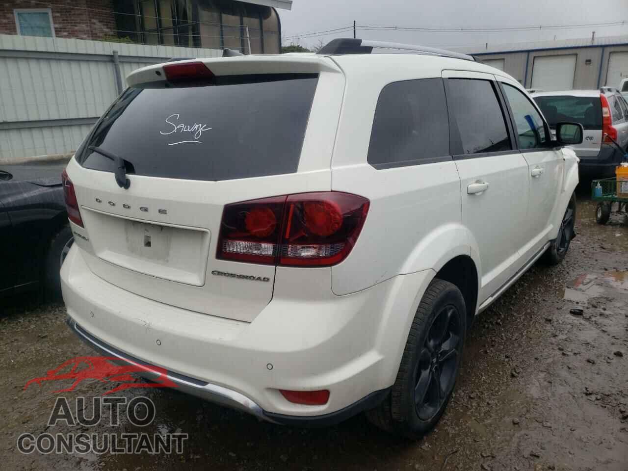 DODGE JOURNEY 2020 - 3C4PDCGB2LT206147