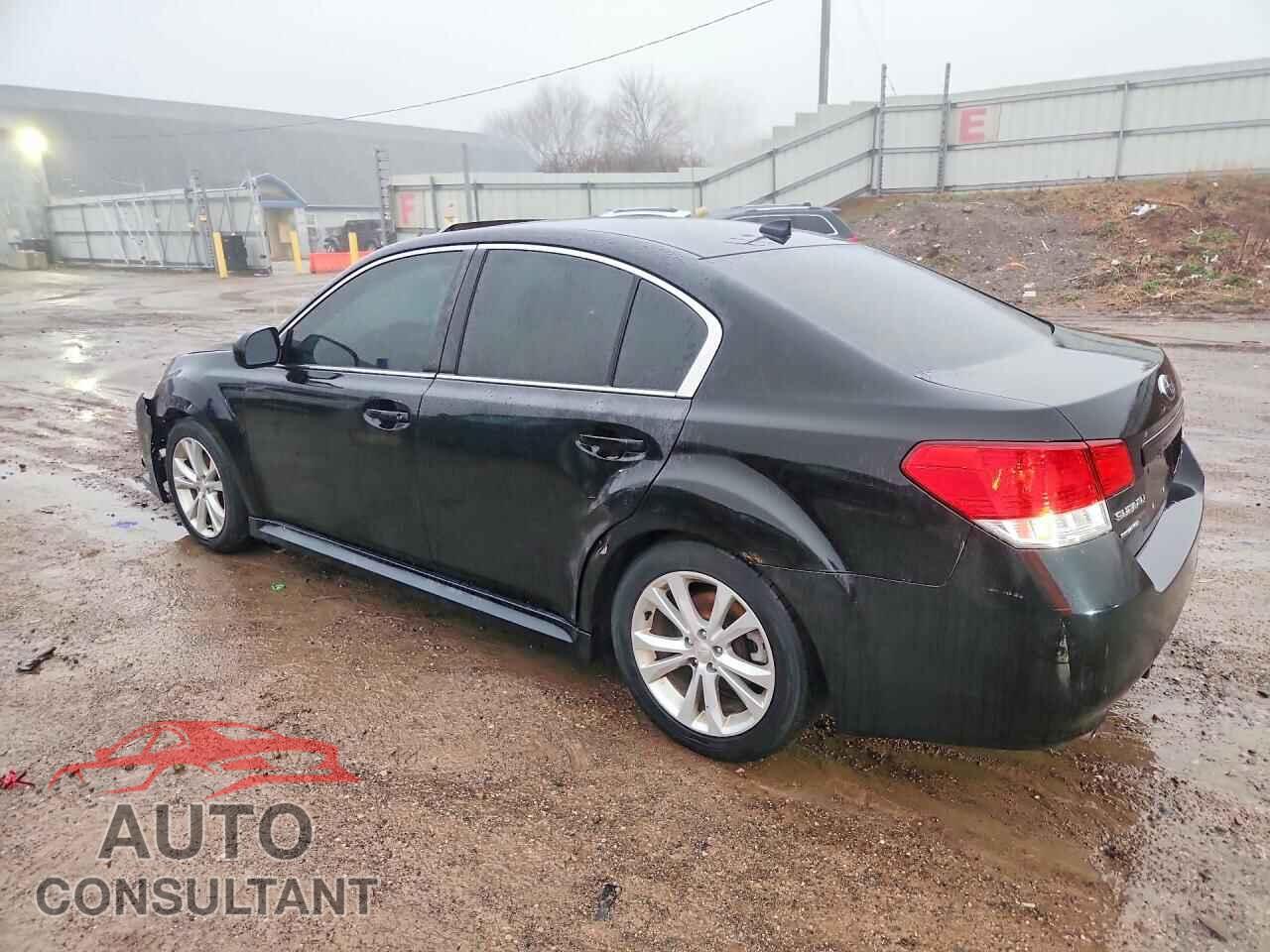 SUBARU LEGACY 2014 - 4S3BMDM64E2016734