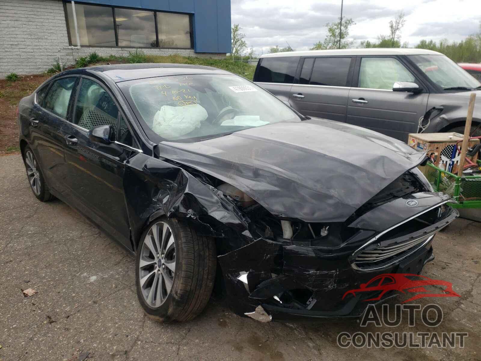 FORD FUSION 2019 - 3FA6P0T98KR238526