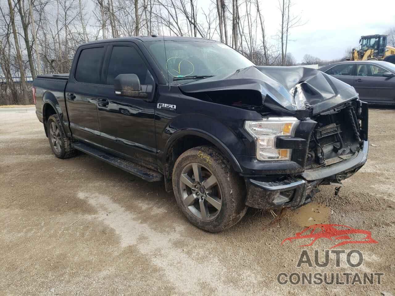 FORD F-150 2017 - 1FTEW1EF2HFC65681
