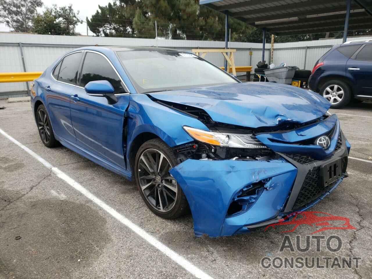 TOYOTA CAMRY 2020 - 4T1K61AKXLU378574