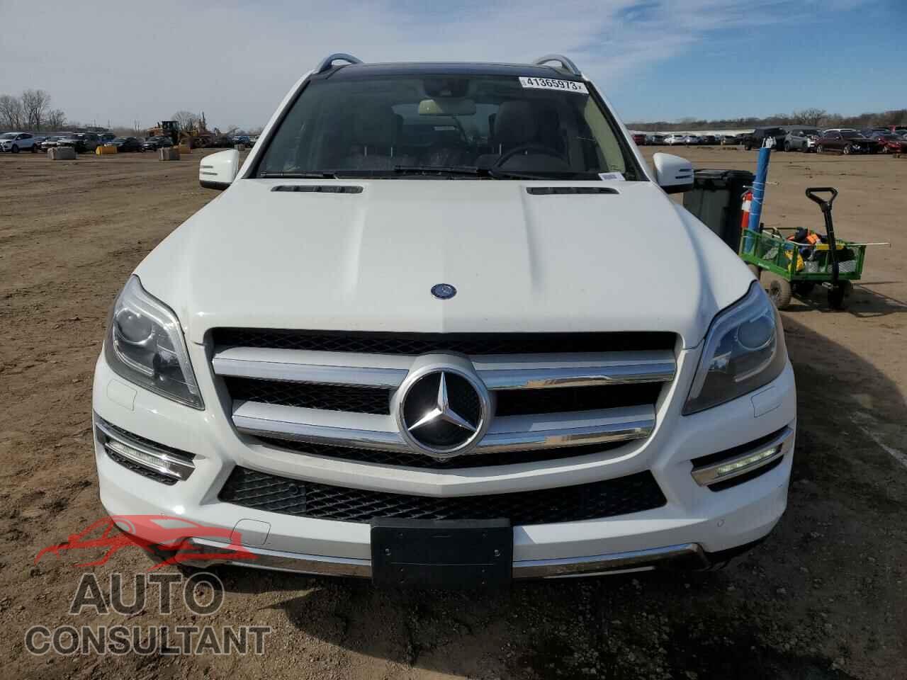 MERCEDES-BENZ GL-CLASS 2015 - 4JGDF6EE4FA456038