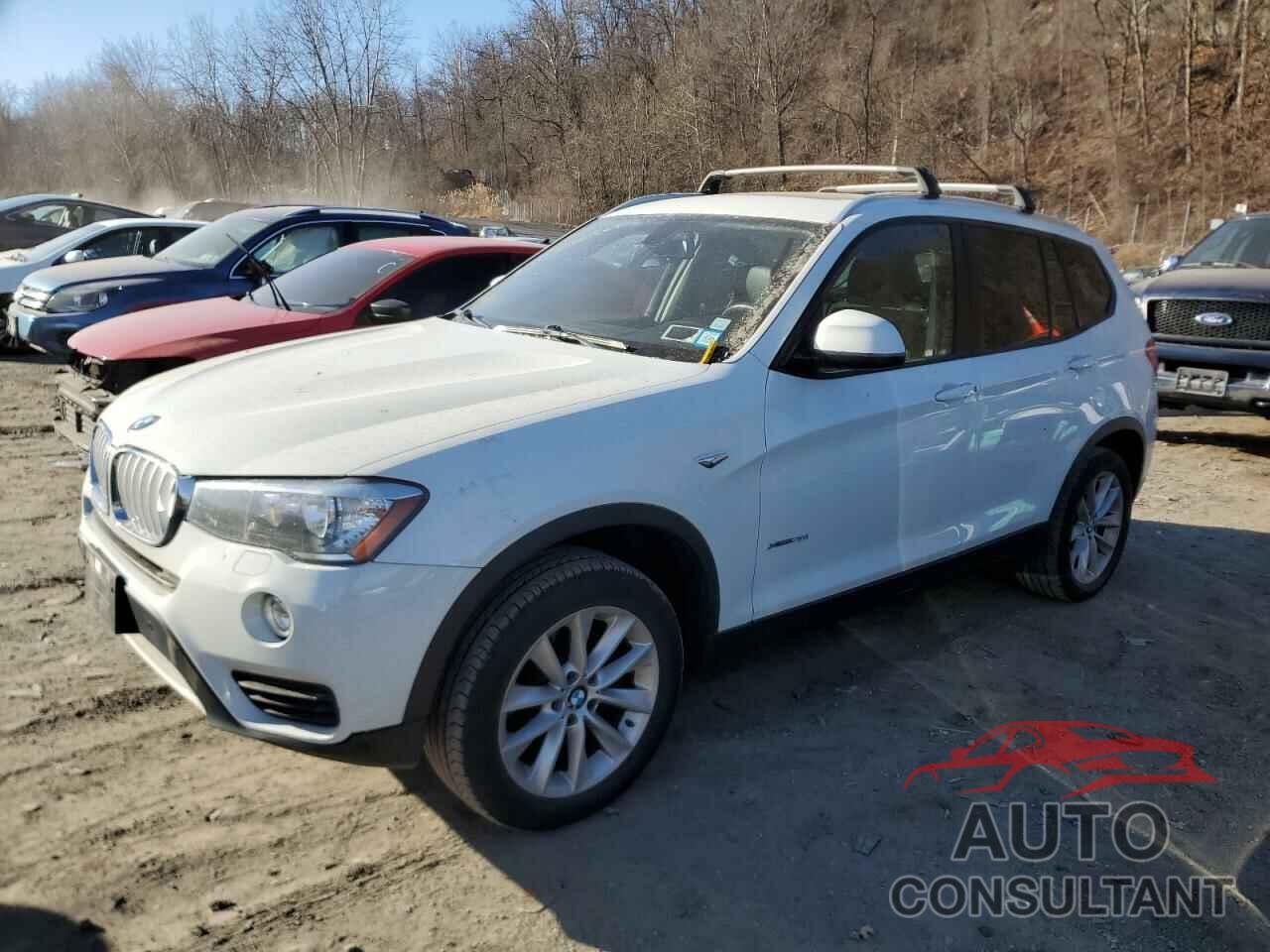 BMW X3 2017 - 5UXWX9C30H0W80203