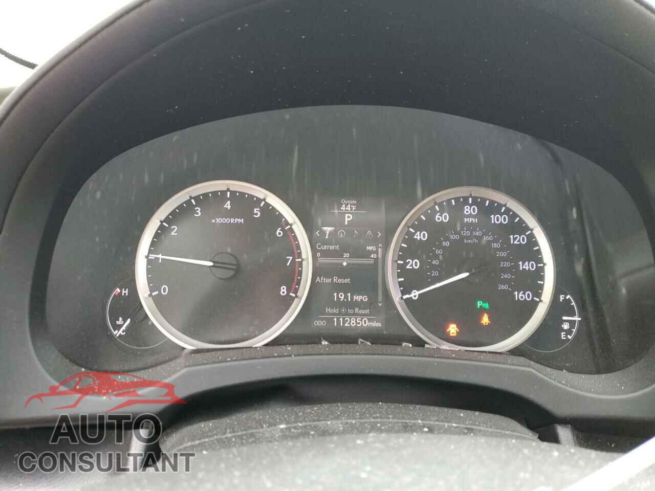 LEXUS IS 2016 - JTHBA1D23G5008662