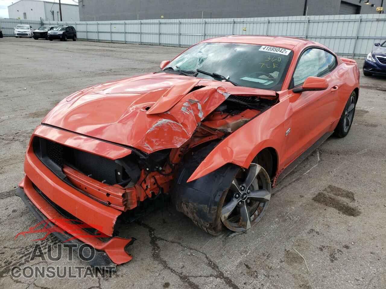 FORD MUSTANG 2016 - 1FA6P8CF5G5228602