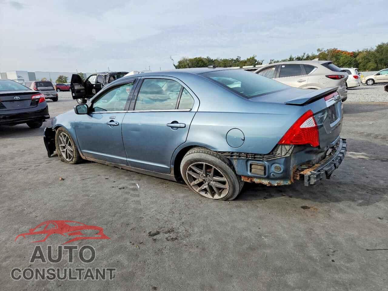 FORD FUSION 2012 - 3FAHP0JA2CR120785