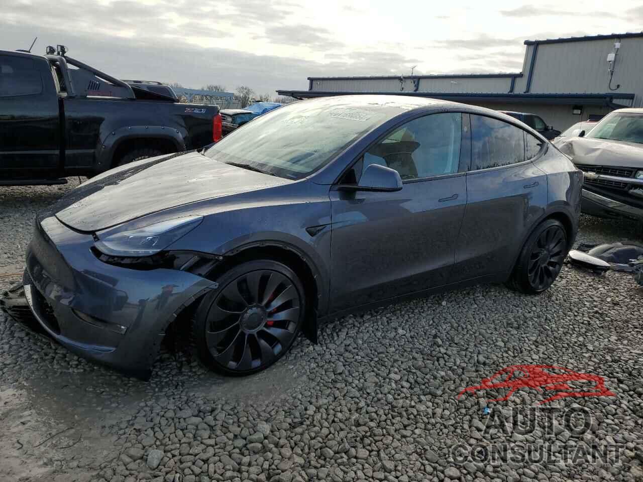 TESLA MODEL Y 2023 - 7SAYGDEF3PF965422