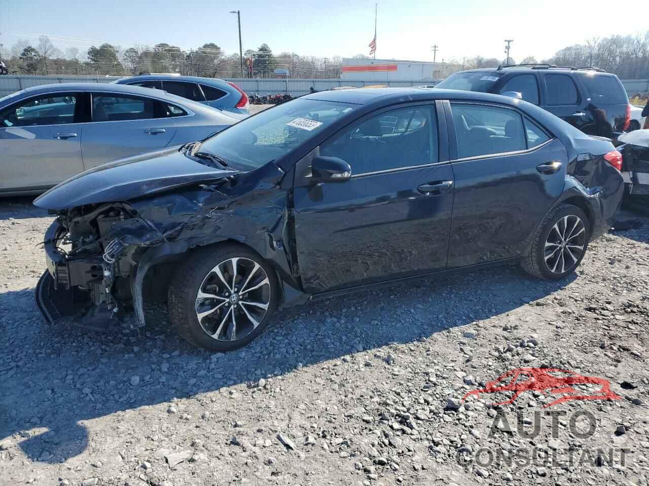 TOYOTA COROLLA 2019 - 5YFBURHE3KP921624