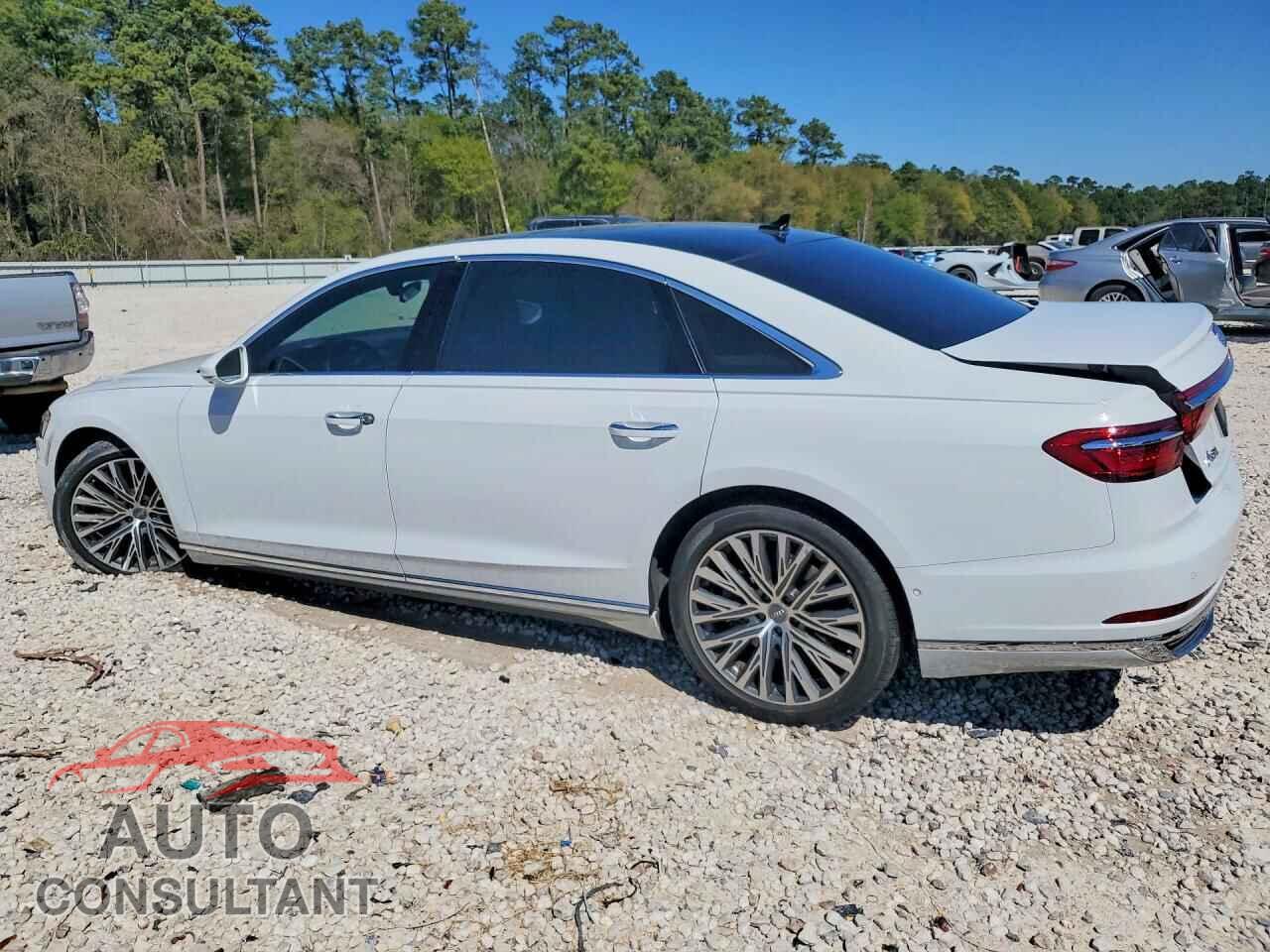 AUDI A8 2019 - WAU8DAF84KN021043
