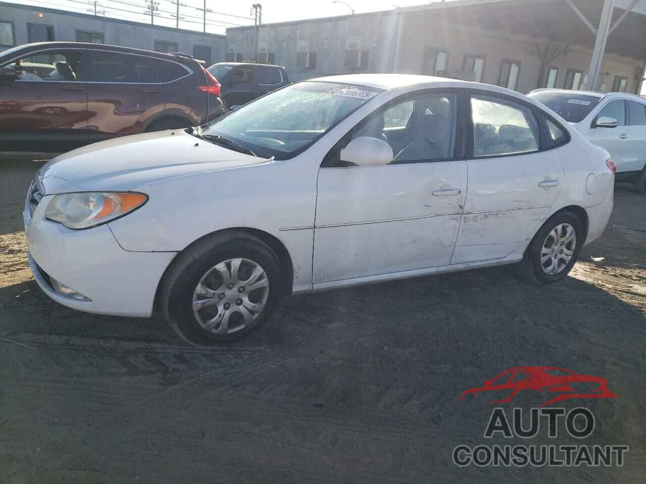 HYUNDAI ELANTRA 2010 - KMHDU4AD4AU923487