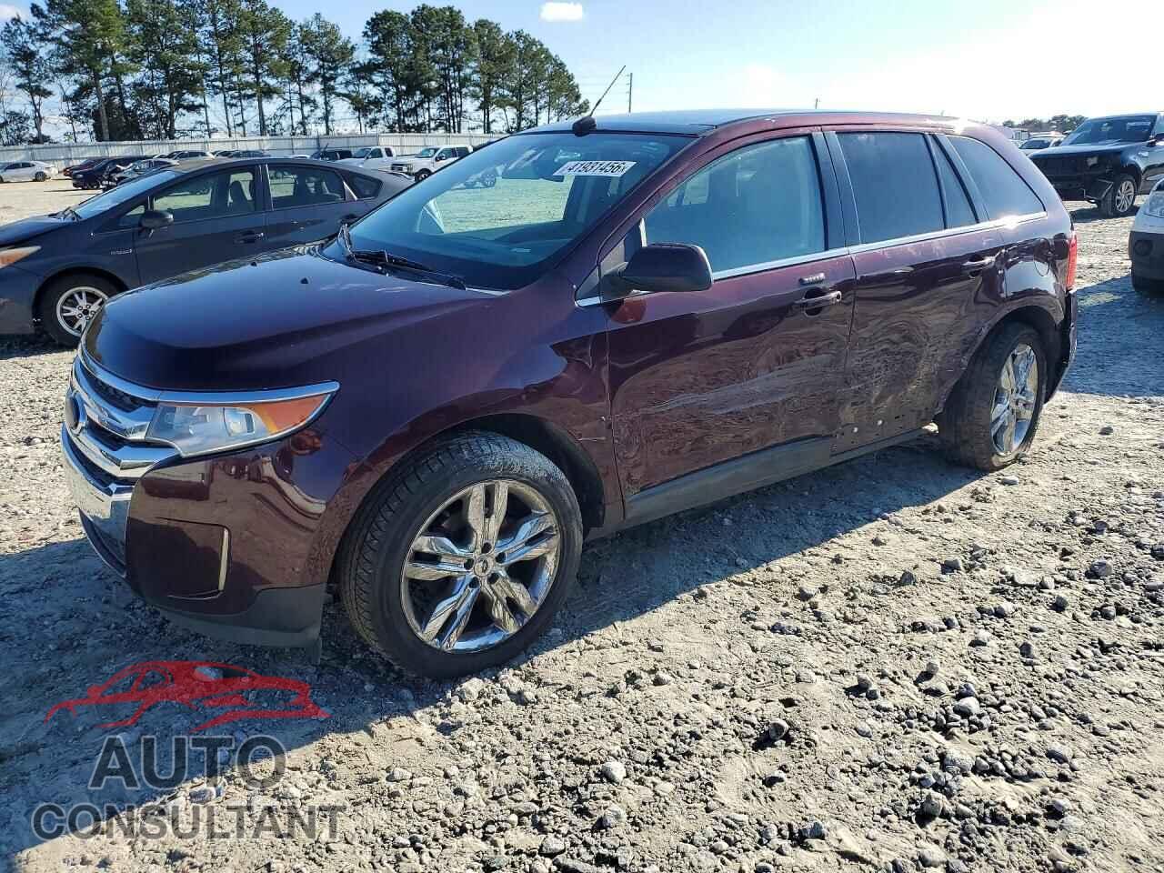FORD EDGE 2011 - 2FMDK3KC4BBB20286