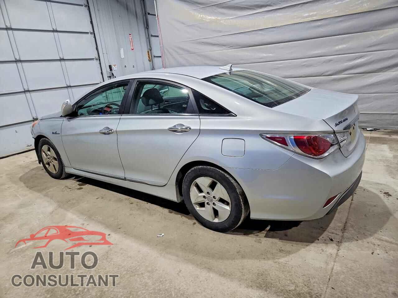 HYUNDAI SONATA 2012 - KMHEC4A4XCA038383