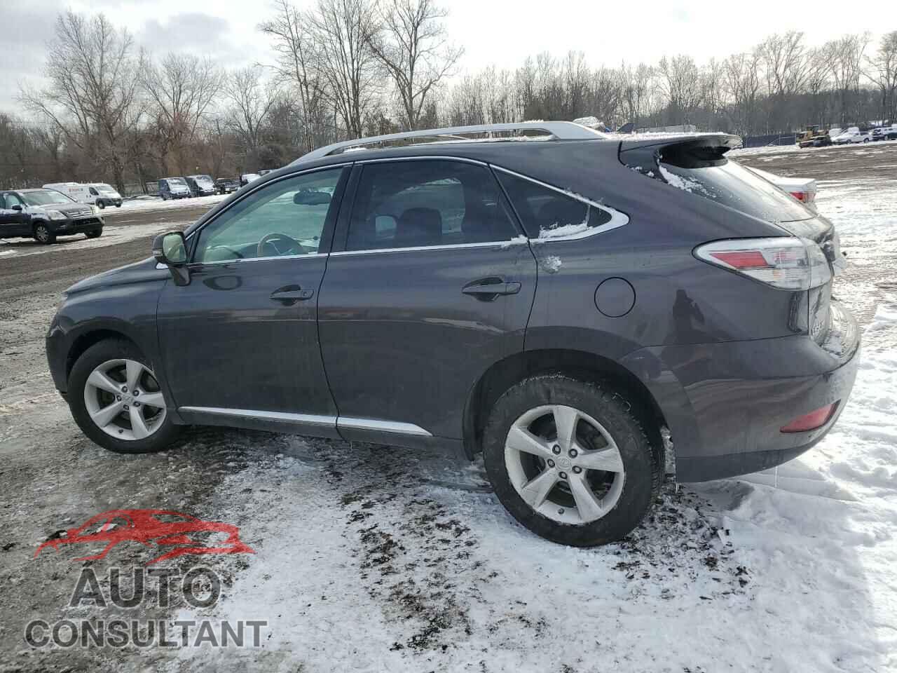 LEXUS RX350 2010 - 2T2BK1BA0AC076643