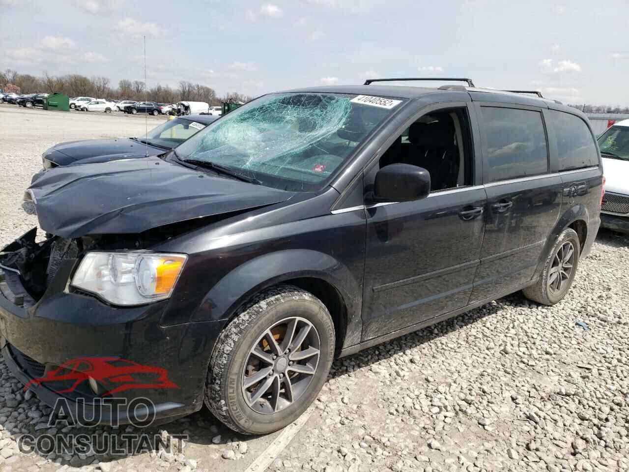 DODGE GRAND CARA 2017 - 2C4RDGCG9HR858596