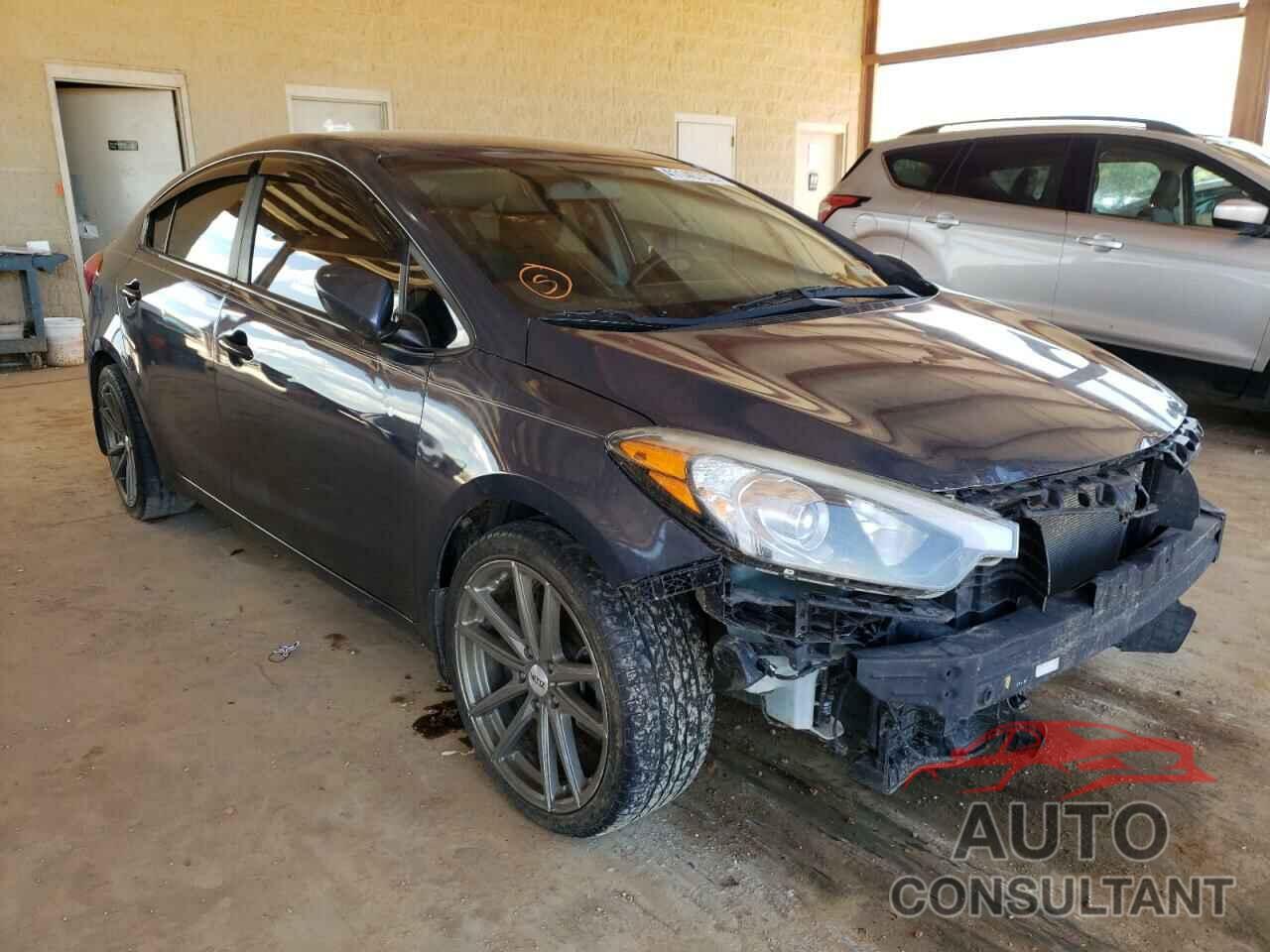 KIA FORTE 2016 - KNAFK4A68G5579506