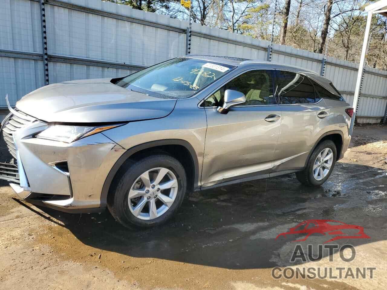 LEXUS RX350 2017 - 2T2BZMCA9HC074282