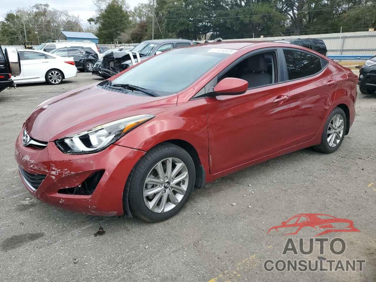 HYUNDAI ELANTRA 2015 - 5NPDH4AE5FH633777