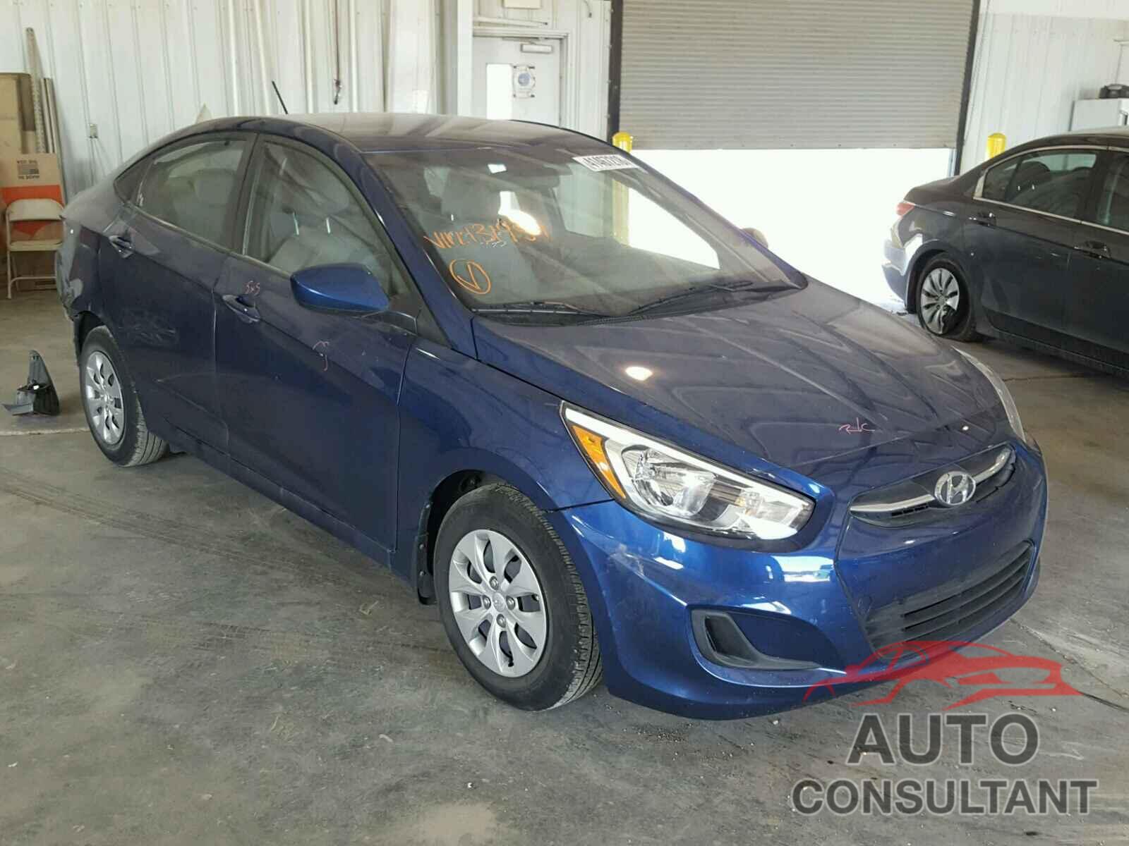 HYUNDAI ACCENT 2016 - KMHCT4AE5GU131459