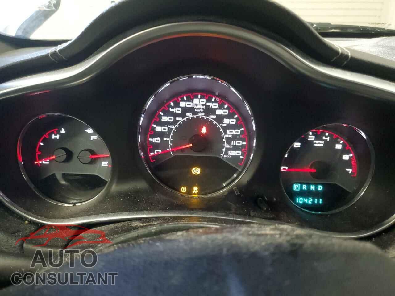 DODGE AVENGER 2014 - 1C3CDZAB2EN110004