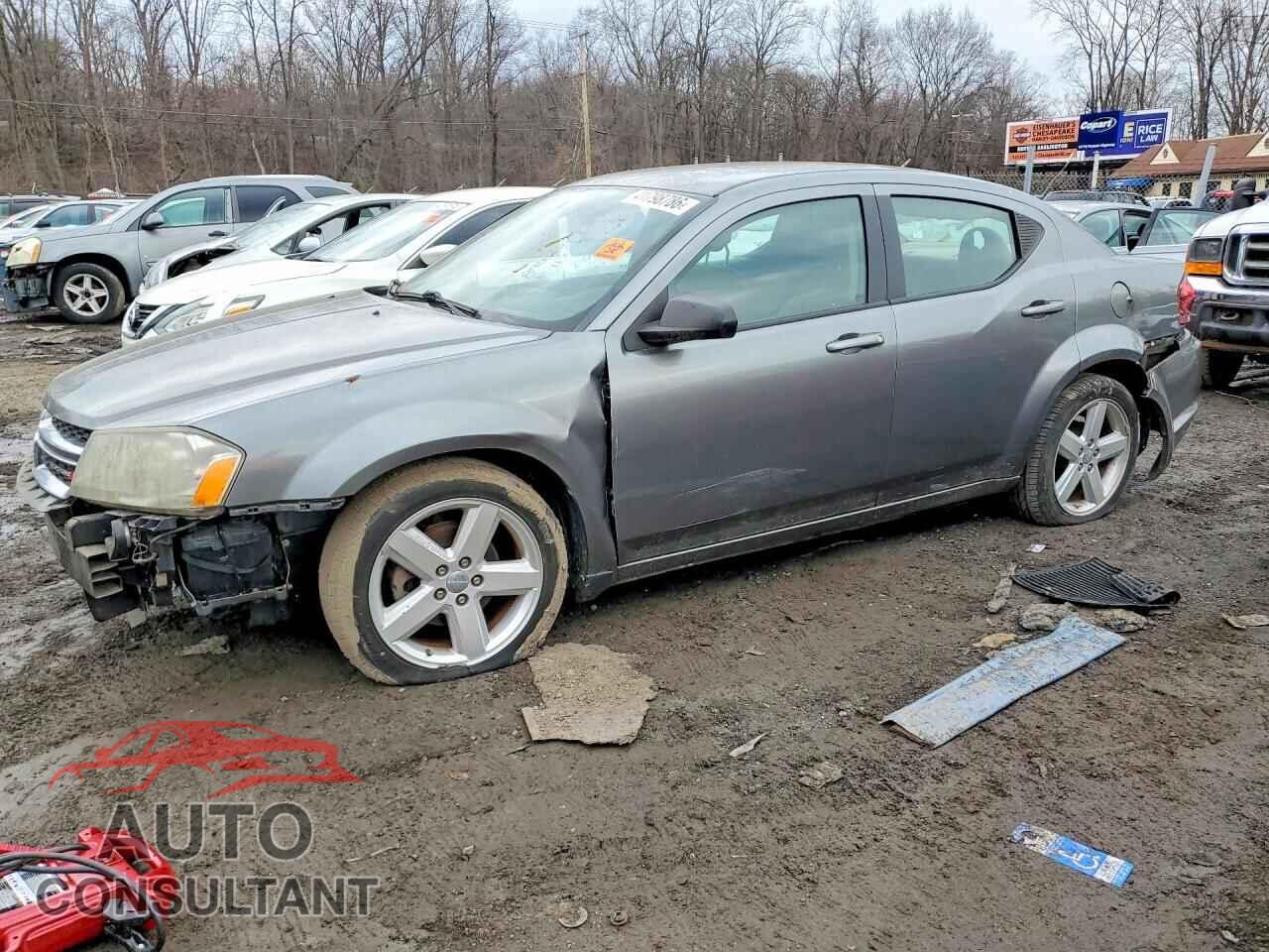 DODGE AVENGER 2013 - 1C3CDZAB1DN519092