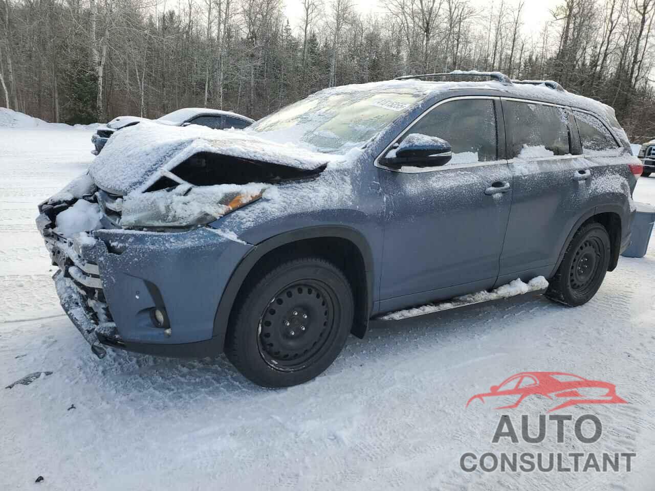 TOYOTA HIGHLANDER 2019 - 5TDDZRFH8KS991327