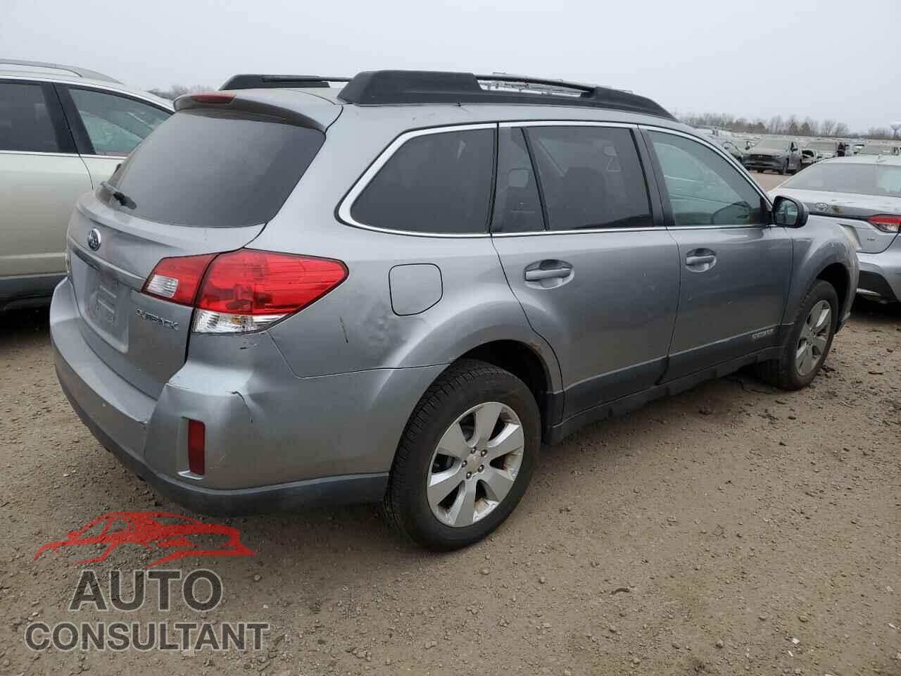 SUBARU OUTBACK 2011 - 4S4BRCCC9B3356739